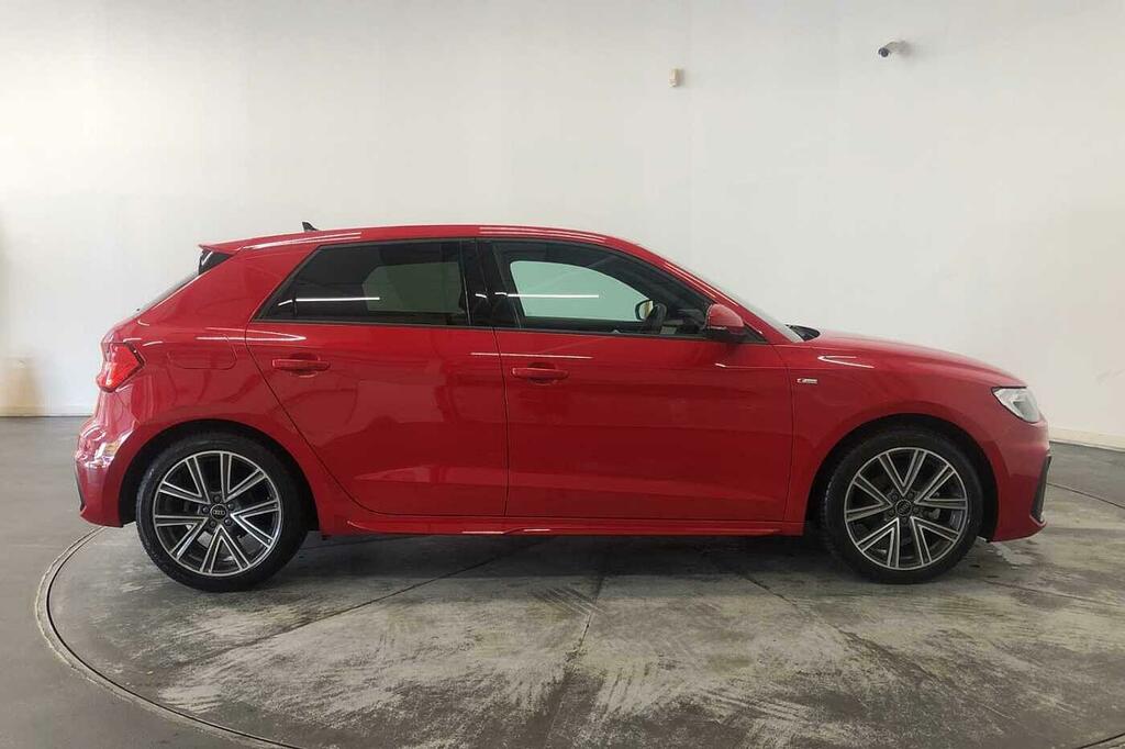 Audi A1 1.0 Tfsi 30 Black Edition Sportback S Tronic Euro Grey #4