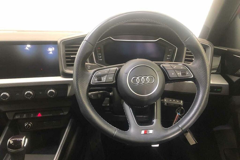 Audi A1 1.0 Tfsi 30 Black Edition Sportback S Tronic Euro Grey #13