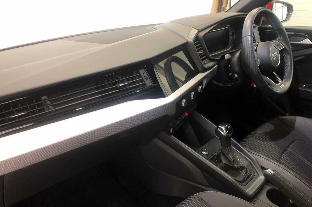Audi A1 1.0 Tfsi 30 Black Edition Sportback S Tronic Euro Grey #2