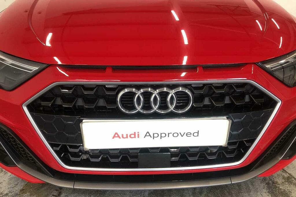 Audi A1 1.0 Tfsi 30 Black Edition Sportback S Tronic Euro Grey #18