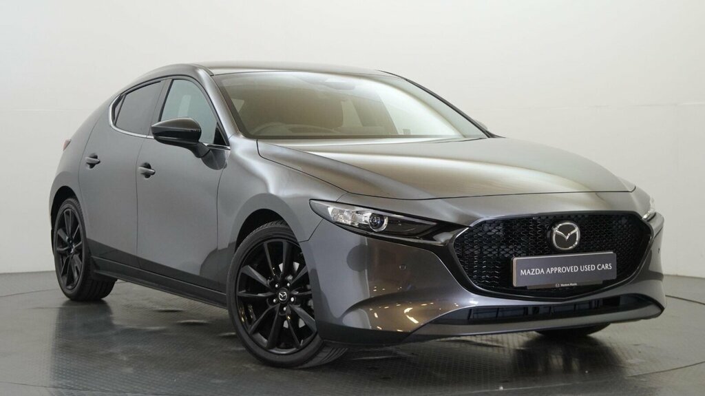 Mazda 3 2.5 E-skyactiv-g Mhev Homura Euro 6 Ss Grey