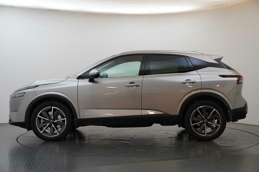 Nissan Qashqai 1.5 E-power 190 Tekna With Sat Nav 360 View Silver #5