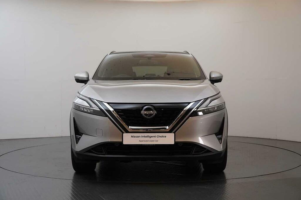 Nissan Qashqai 1.5 E-power 190 Tekna With Sat Nav 360 View Silver #4