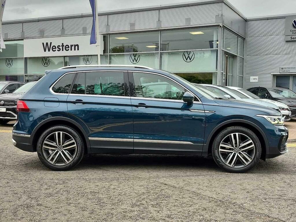 Volkswagen Tiguan Elegance 1.5 Tsi 150Ps 7-Speed Dsg Blue #4