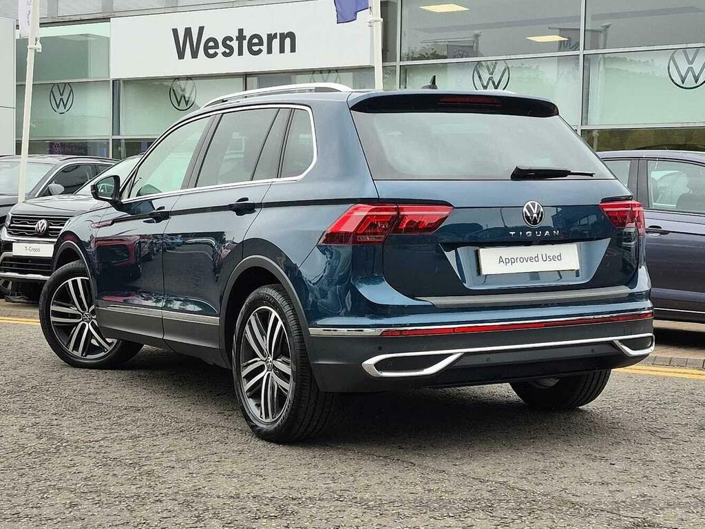 Volkswagen Tiguan Elegance 1.5 Tsi 150Ps 7-Speed Dsg Blue #3