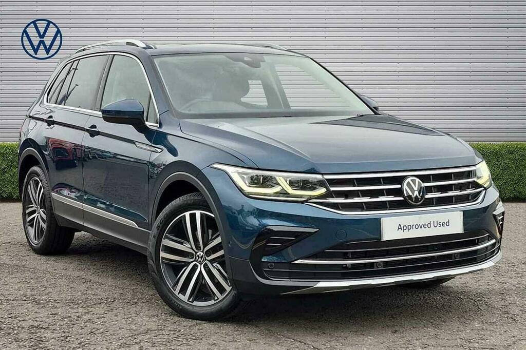 Volkswagen Tiguan Elegance 1.5 Tsi 150Ps 7-Speed Dsg Blue