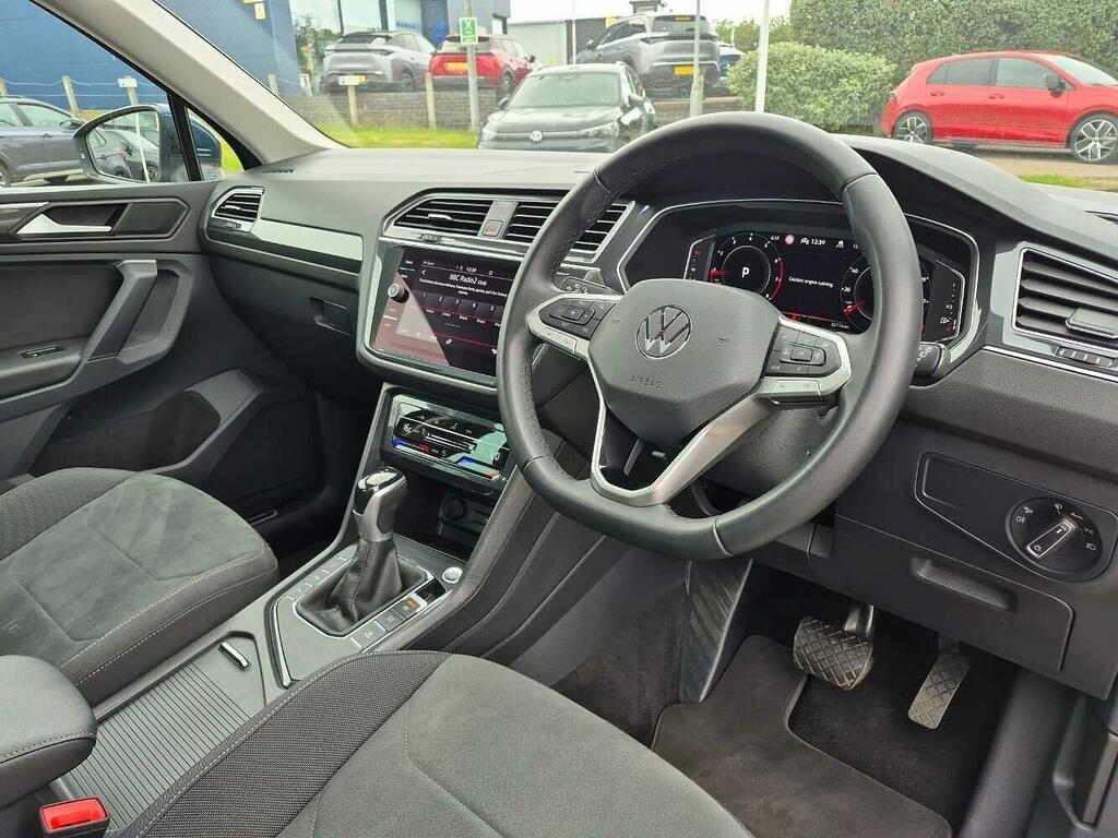 Volkswagen Tiguan Elegance 1.5 Tsi 150Ps 7-Speed Dsg Blue #6