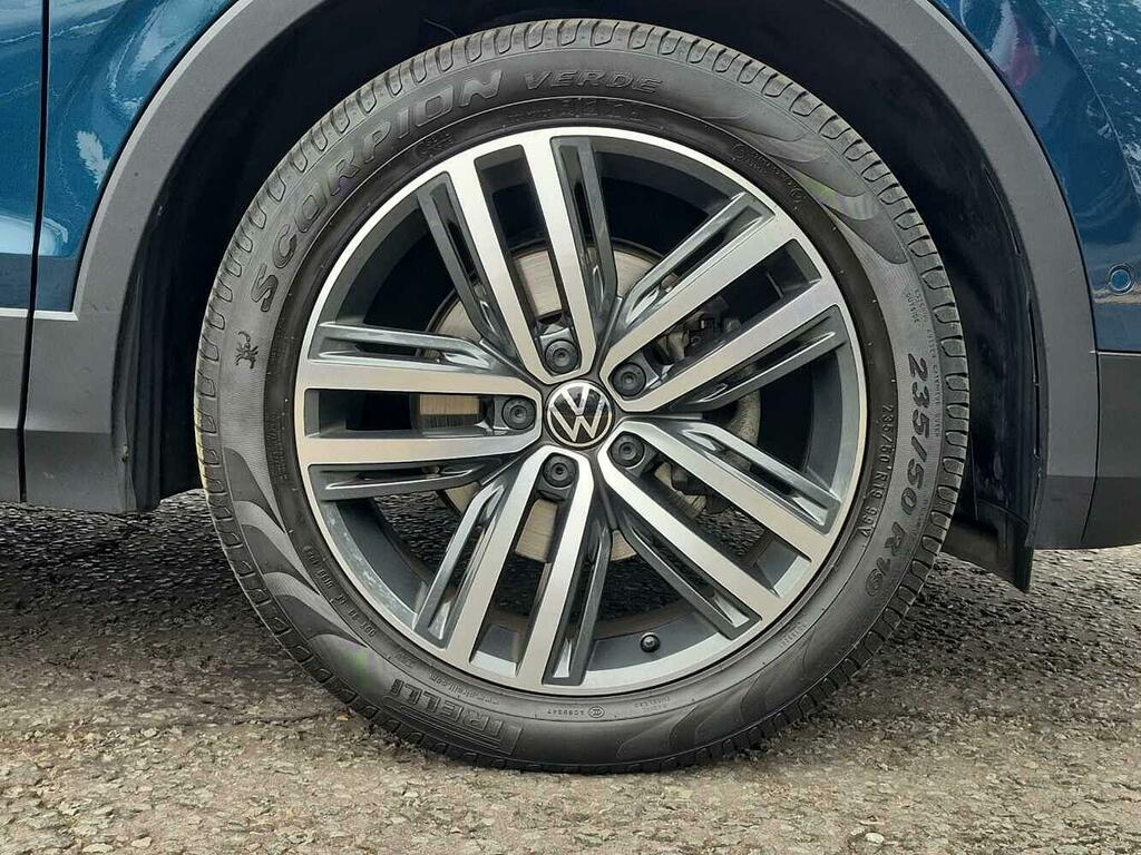 Volkswagen Tiguan Elegance 1.5 Tsi 150Ps 7-Speed Dsg Blue #5