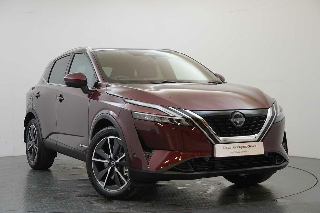 Nissan Qashqai 1.5 190 E-power Tekna With Sat Nav 360 View