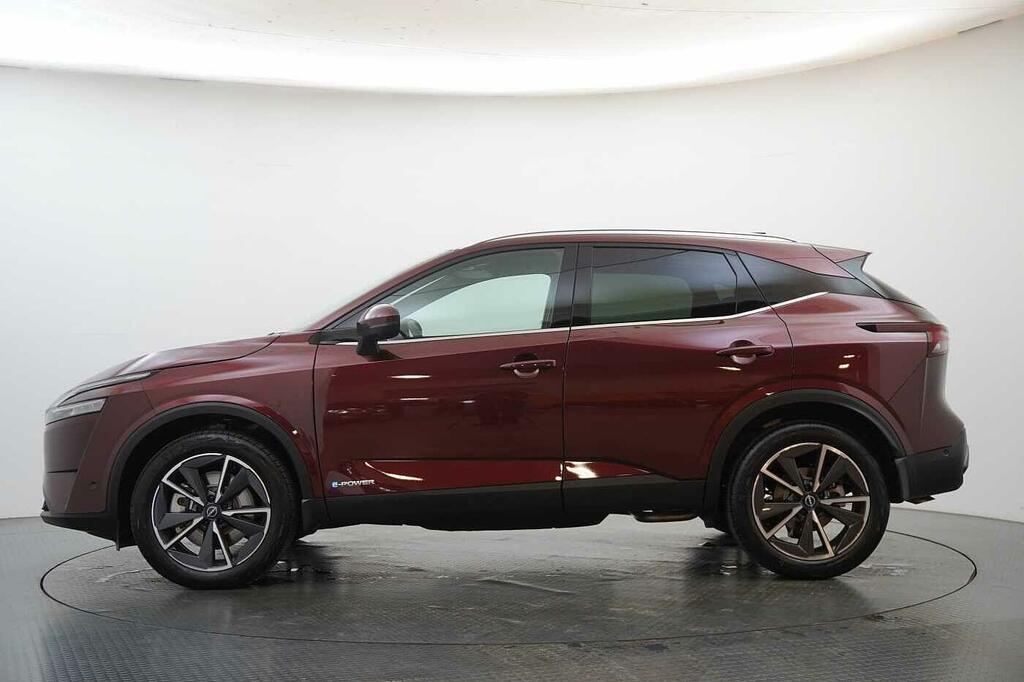 Nissan Qashqai 1.5 190 E-power Tekna With Sat Nav 360 View #5
