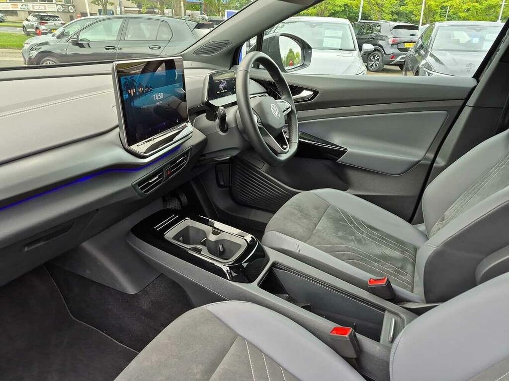 Volkswagen ID.4 Match 52Kwh Pure 170Ps 1-Speed Black #2