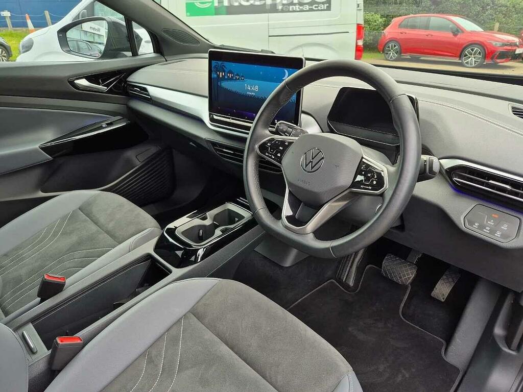 Volkswagen ID.4 Match 52Kwh Pure 170Ps 1-Speed Black #6