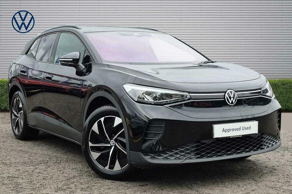 Volkswagen ID.4 Match 52Kwh Pure 170Ps 1-Speed Black
