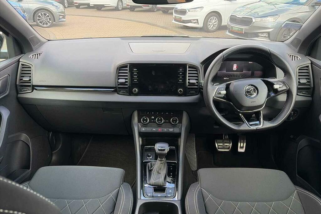 Skoda Karoq Suv 1.0 Tsi 110Ps Se Drive Grey #12