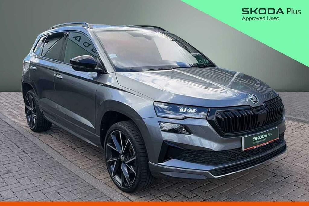 Skoda Karoq 1.5 Tsi Sportline Dsg Black