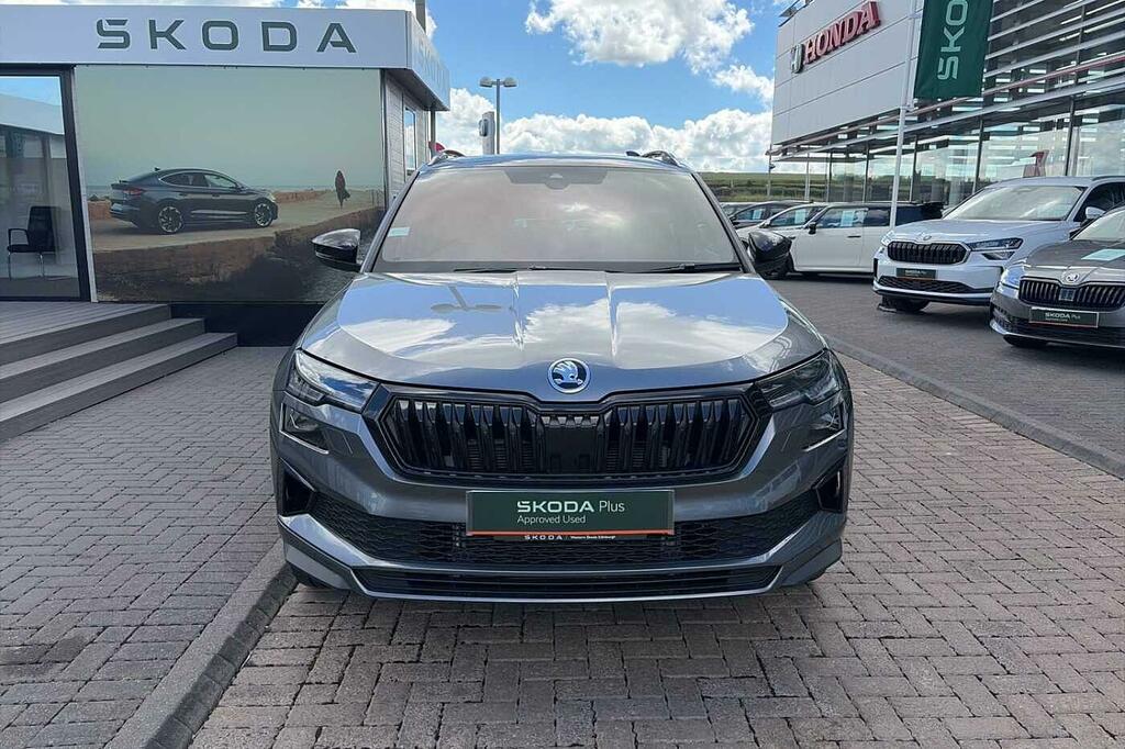 Skoda Karoq Suv 1.0 Tsi 110Ps Se Drive Grey #7