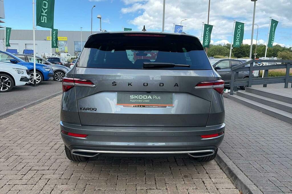Skoda Karoq Suv 1.0 Tsi 110Ps Se Drive Grey #11
