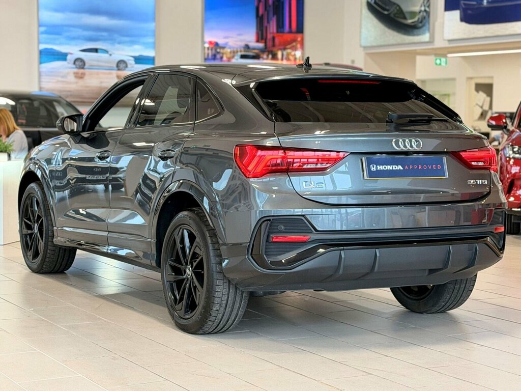 Audi Q3 1.5 Tfsi Cod 35 Black Edition Euro 6 Ss Grey #3
