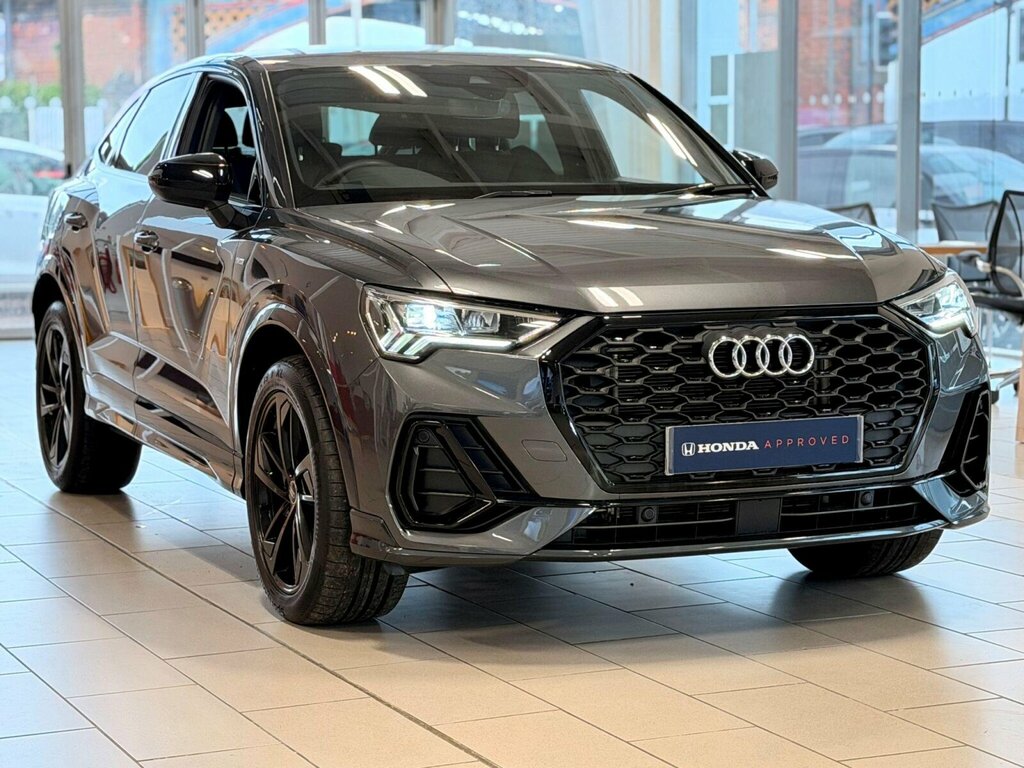 Audi Q3 1.5 Tfsi Cod 35 Black Edition Euro 6 Ss Grey #6