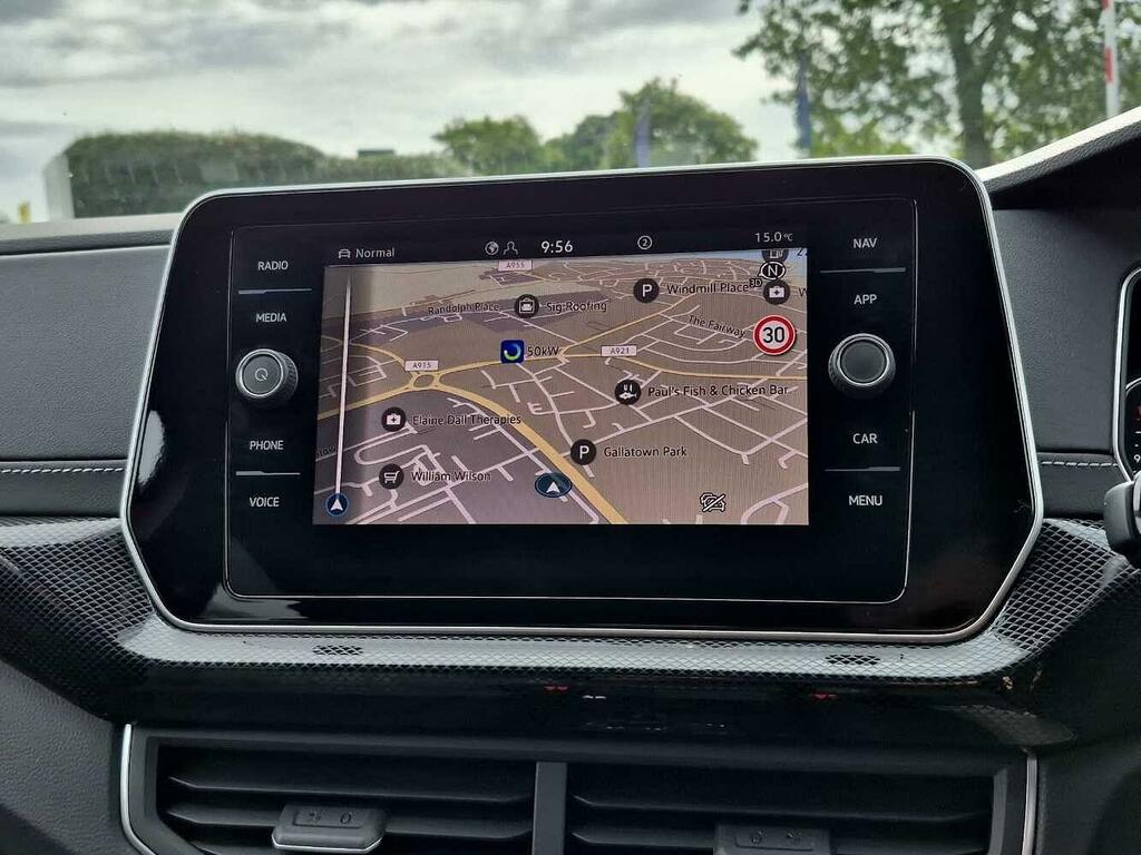 Volkswagen T-Cross 1.0 Tsi Match Silver #24
