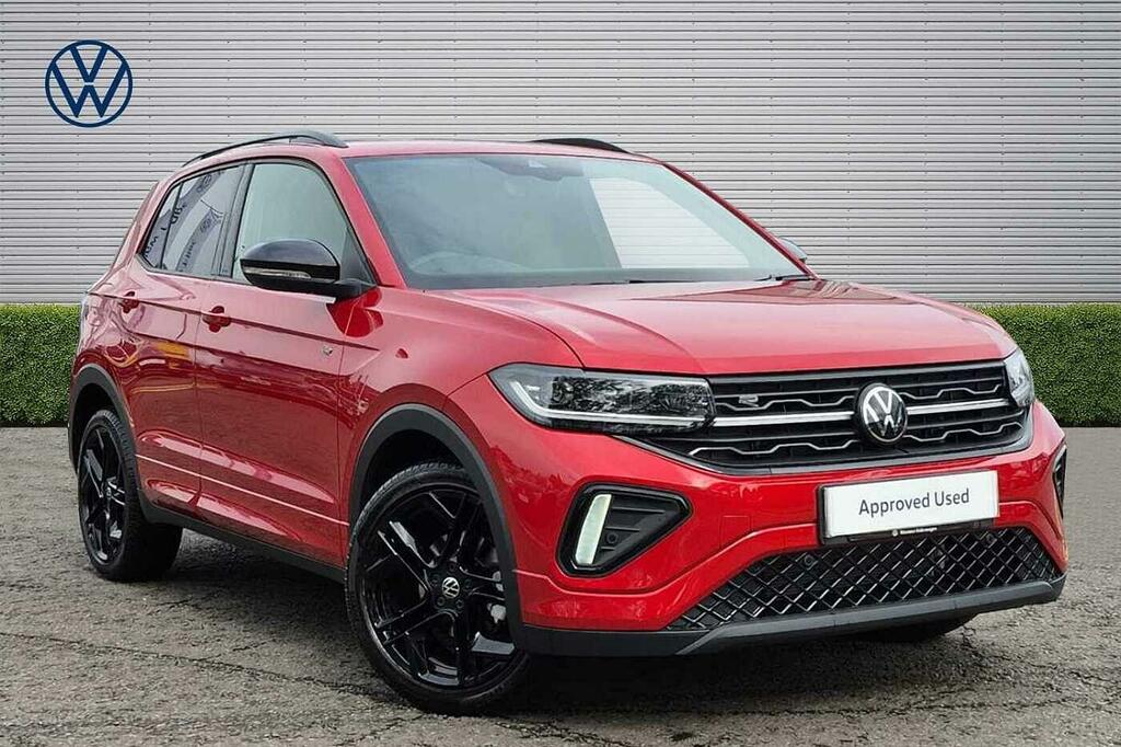 Volkswagen T-Cross Black Edition 1.0 Tsi 115Ps 7-Speed Dsg Red