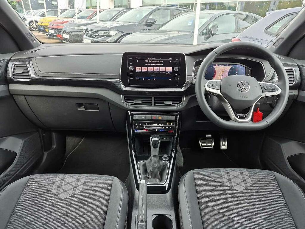 Volkswagen T-Cross 1.0 Tsi Match Silver #12