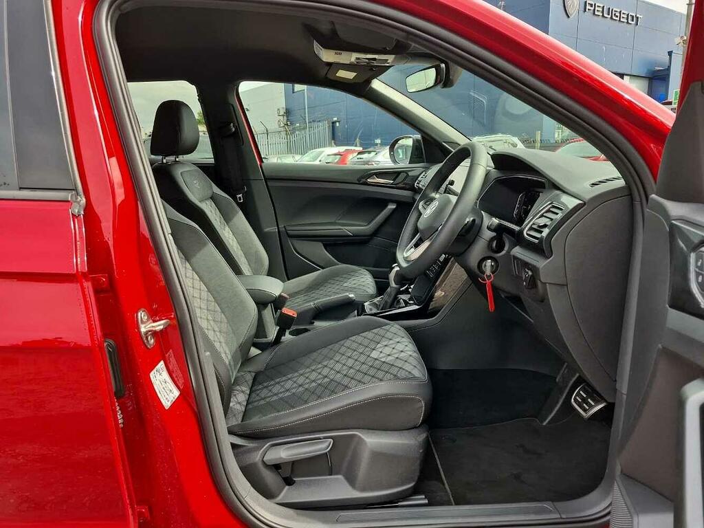Volkswagen T-Cross 1.0 Tsi Match Silver #19