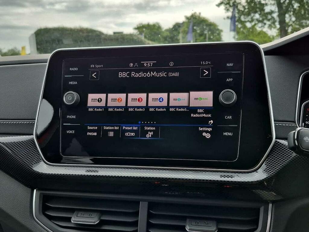 Volkswagen T-Cross 1.0 Tsi Match Silver #28