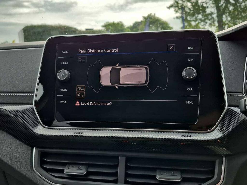 Volkswagen T-Cross 1.0 Tsi Match Silver #27