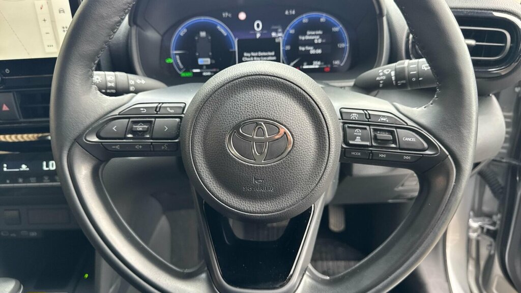Toyota Yaris Cross Excel Grey #10
