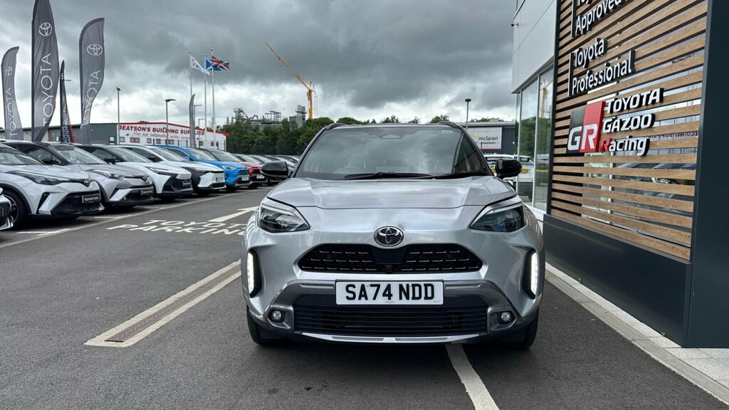Toyota Yaris Cross Excel Grey #22