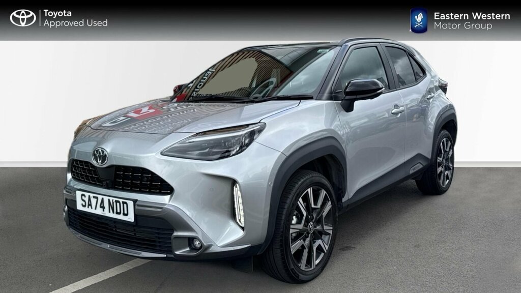 Toyota Yaris Cross 1.5 Vvt-h Premiere Edition E-cvt Euro 6 Ss Silver #3