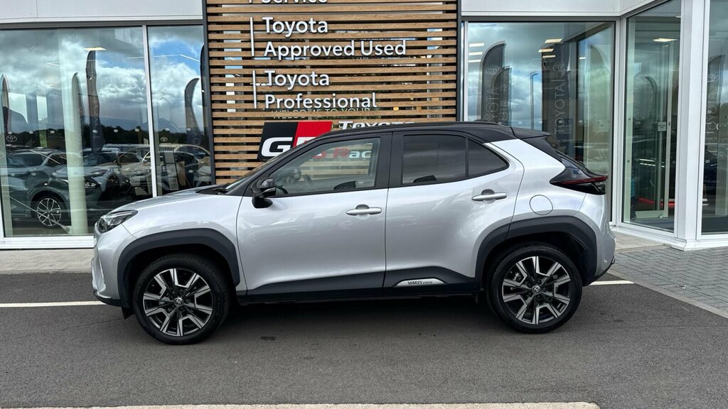 Toyota Yaris Cross Excel Grey #24