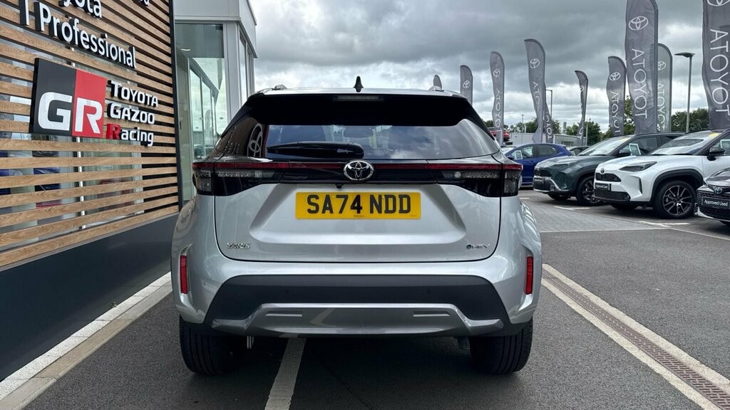 Toyota Yaris Cross Excel Grey #26