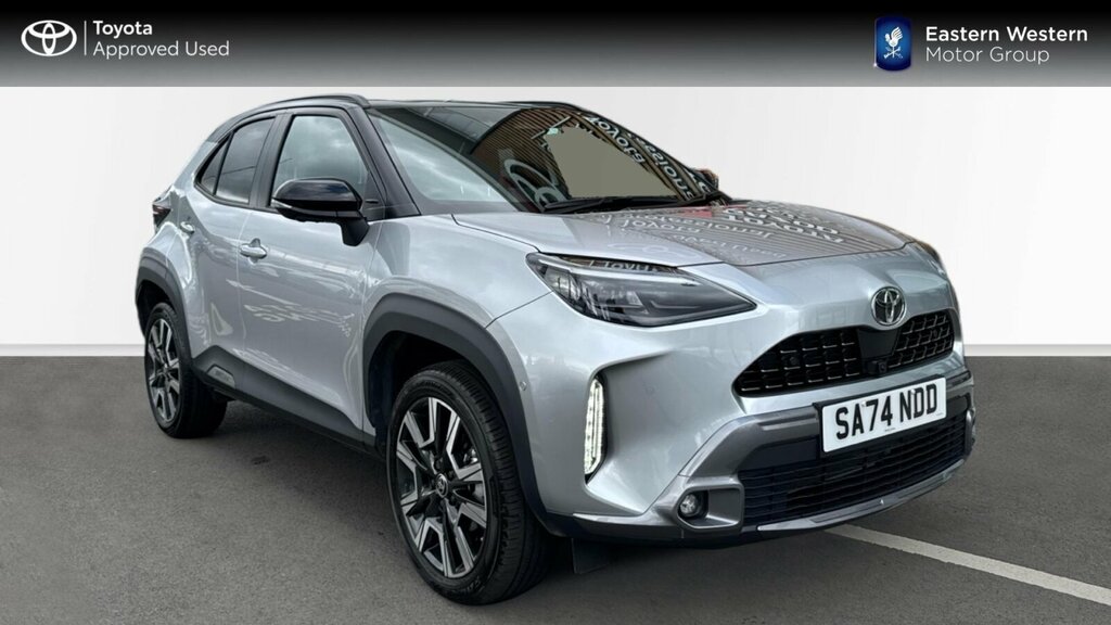 Toyota Yaris Cross 1.5 Vvt-h Premiere Edition E-cvt Euro 6 Ss Silver