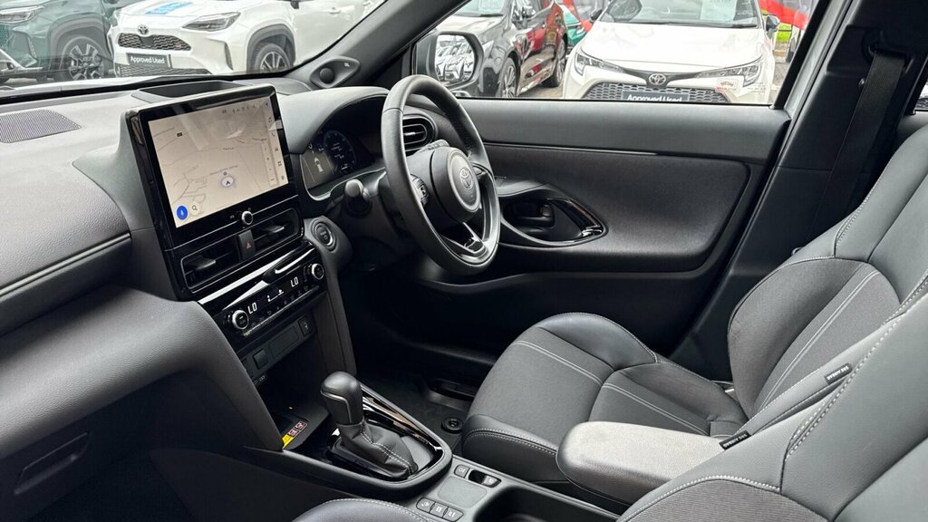 Toyota Yaris Cross 1.5 Vvt-h Premiere Edition E-cvt Euro 6 Ss Silver #5