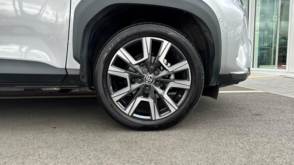 Toyota Yaris Cross Excel Grey #25