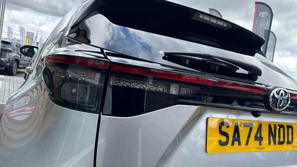 Toyota Yaris Cross Excel Grey #38
