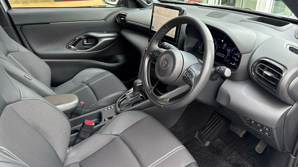 Toyota Yaris Cross Excel Grey #12