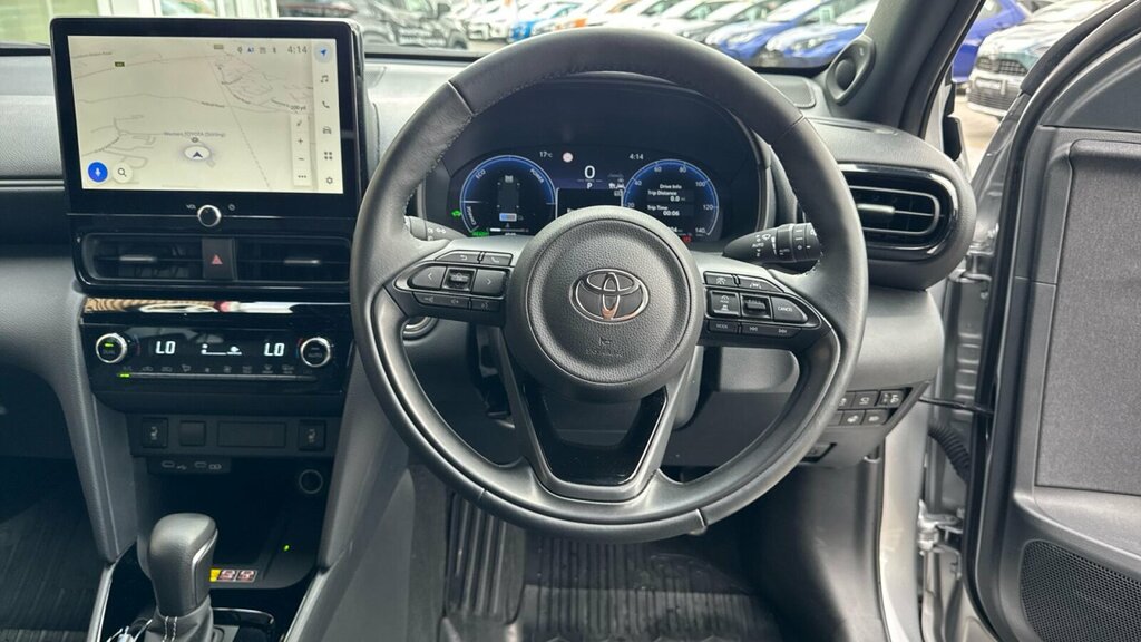 Toyota Yaris Cross Excel Grey #7