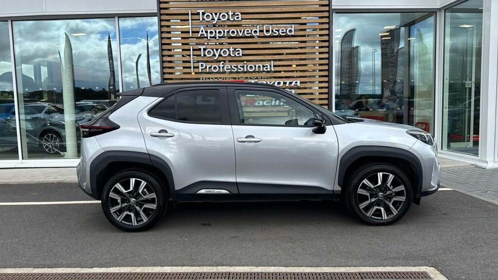 Toyota Yaris Cross Excel Grey #23