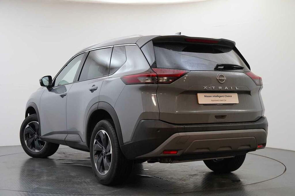 Nissan X-Trail 1.5 Vc-t Mh 163 N-connecta X-tronic With 5 Se Grey #3