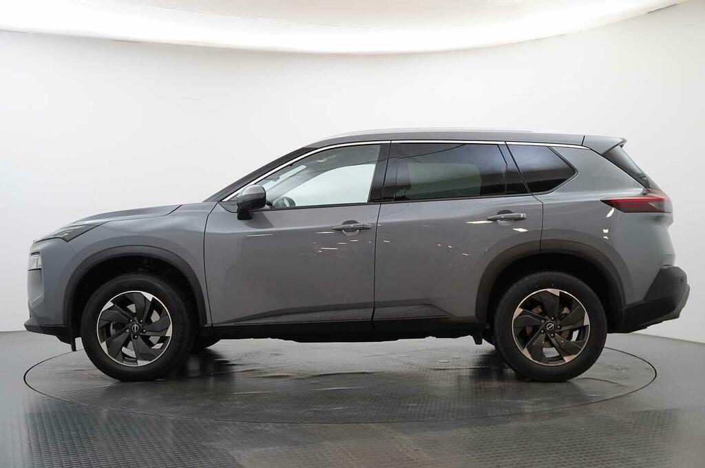 Nissan X-Trail 1.5 Vc-t Mh 163 N-connecta X-tronic With 5 Se Grey #5