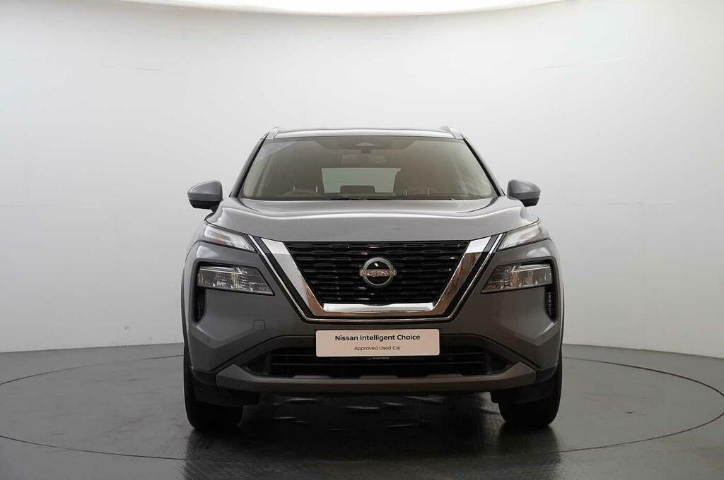 Nissan X-Trail 1.5 Vc-t Mh 163 N-connecta X-tronic With 5 Se Grey #4