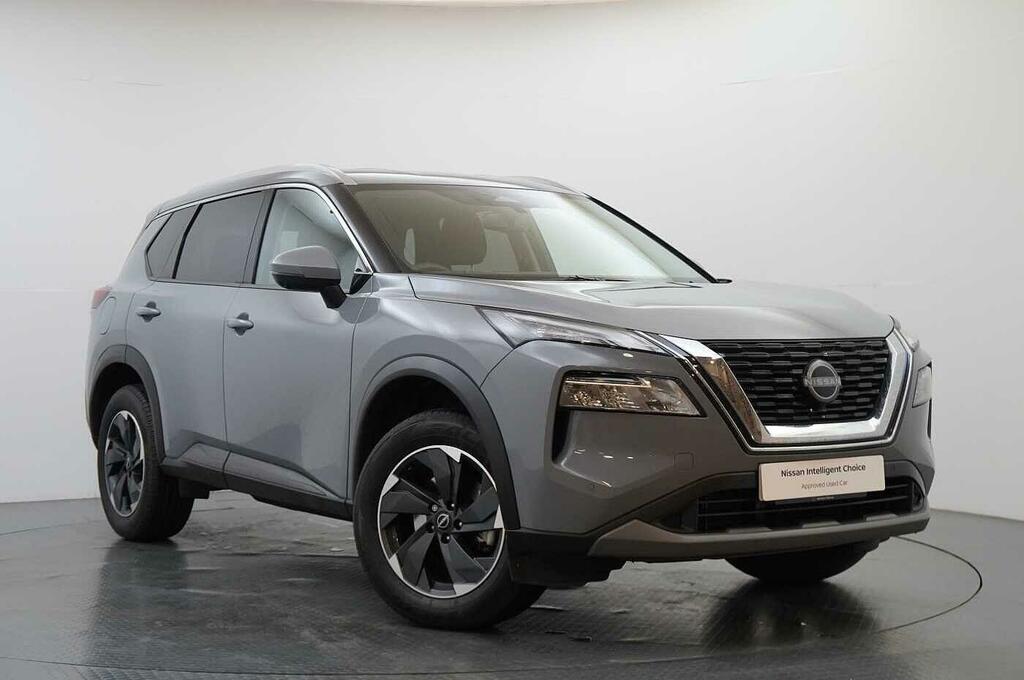 Nissan X-Trail 1.5 Vc-t Mh 163 N-connecta X-tronic With 5 Se Grey
