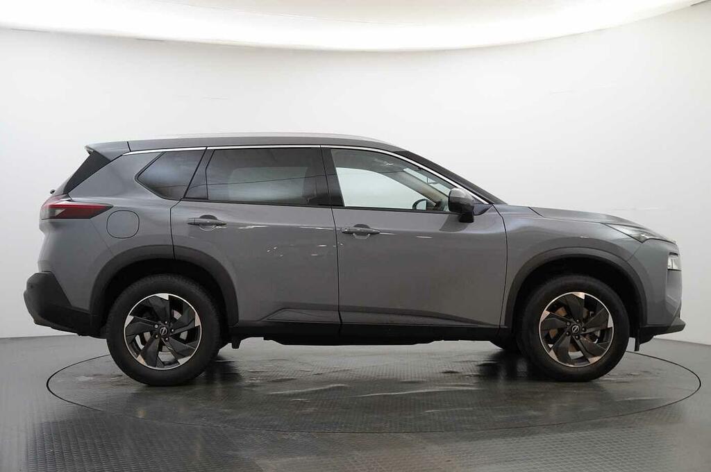 Nissan X-Trail 1.5 Vc-t Mh 163 N-connecta X-tronic With 5 Se Grey #6