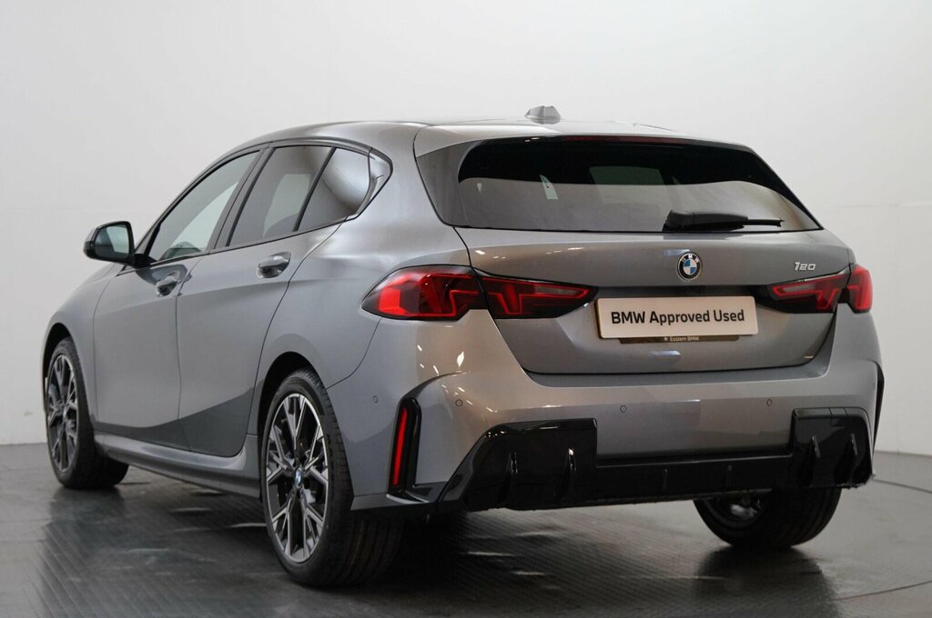 BMW 1 Series 1.5 120I Mht M Sport Hatchback Hybrid D Grey #3