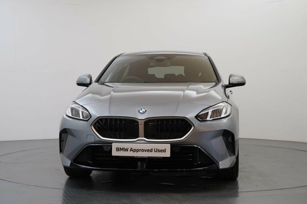BMW 1 Series 1.5 120I Mht M Sport Hatchback Hybrid D Grey #2