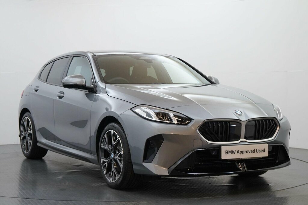 BMW 1 Series 1.5 120I Mht M Sport Hatchback Hybrid D Grey