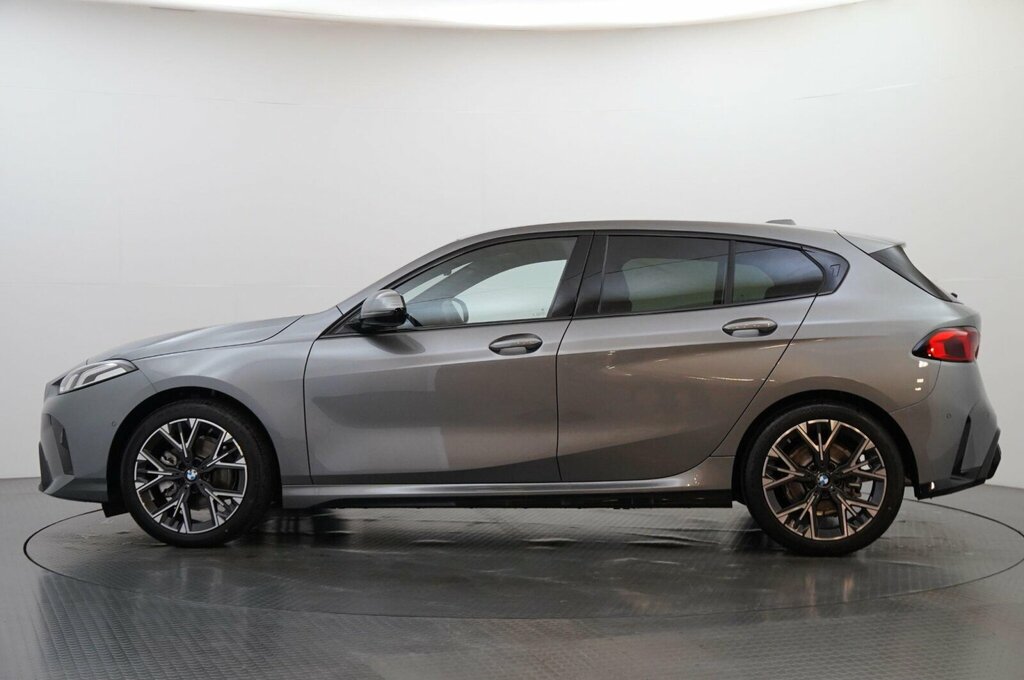 BMW 1 Series 1.5 120I Mht M Sport Hatchback Hybrid D Grey #4